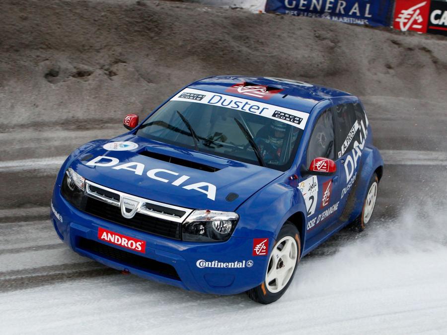  Dacia Duster Trophee Andros 2009 года  (фото 23 из 40)